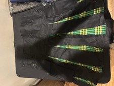 2 Scottish Highland Apparel Superior Quality, Kilts Size 38 With Accessories