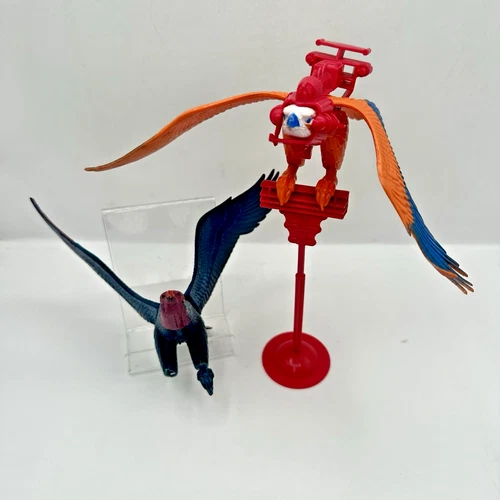 Zoar & Screech 1983 MOTU Masters of Universe Vintage Bundle With Accessories