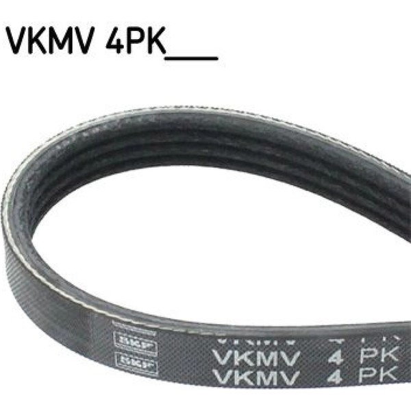 SKF Vkmv 4PK750 Keilrippenriemen FüR KIA Hyundai Atos Getz Picanto MX TB SA-image