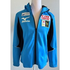 Japanese Skating Federation Mizuno Jacket Authentic Cosplay Costume Collectors L