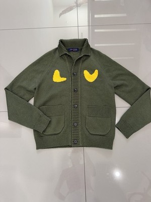 2022 Louis Vuitton x Nigo Sophisticated Tiger Cardigan with box