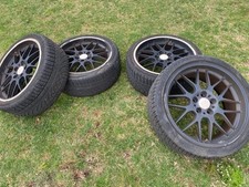 BBS Forged wheels 5x120, 19x8.5 ET32, RGR