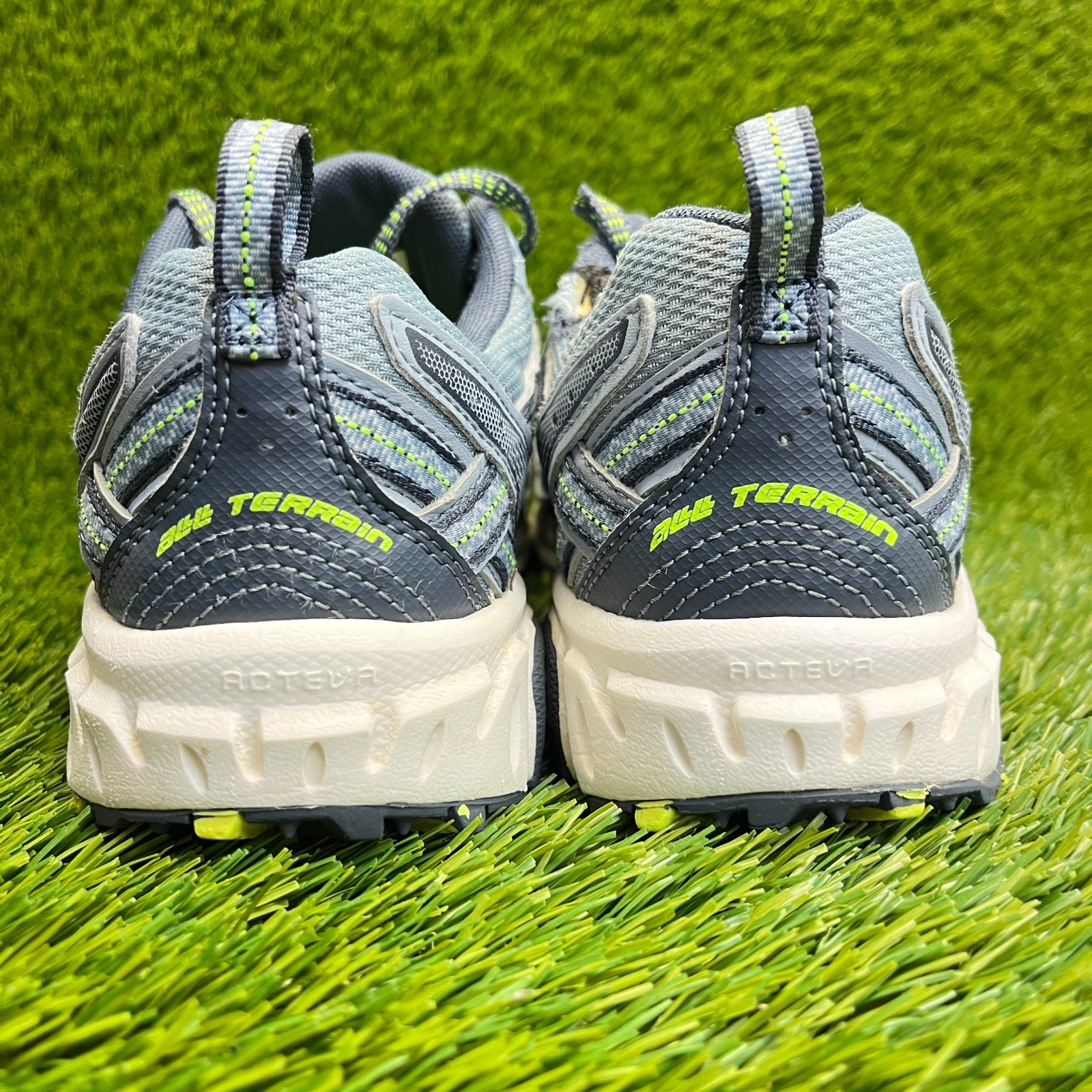 New Balance 410v5 Womens Size 8.5 Gray White Athletic Running Shoes Sneakers thumbnail 9