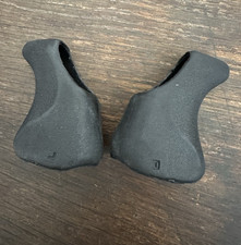 Shimano style Dura Ace 7400 hoods rubber for vintage BL-7400 BLACK