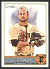 Andres Torres #103 2011 Topps Allen & Ginter San Francisco Giants