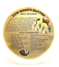 8oz Raw Mango Butter 100 Pure Natural
