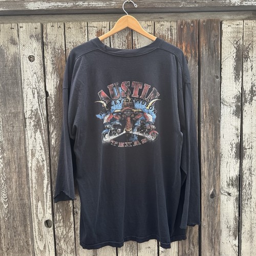 Harley-Davidson Motorcycles Skull Head Faded Distressed T-Shirt 3XL - Picture 2 of 8