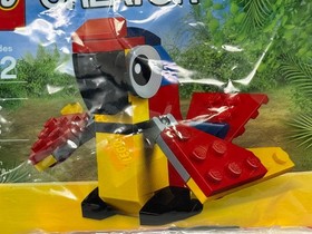 LEGO Creator Parrot 30472 Sealed Retired New Polybag Stocking Stuffers