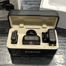 KUKIHO TX Wireless Microphone, Noise Reduction, USB-C/Lightning, Charging Case m