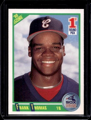 1990 Score Frank Thomas Rookie RC #663 White Sox