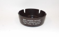 Bob Luegers Motors National Car Rental System Advertising Ashtray Jasper IN