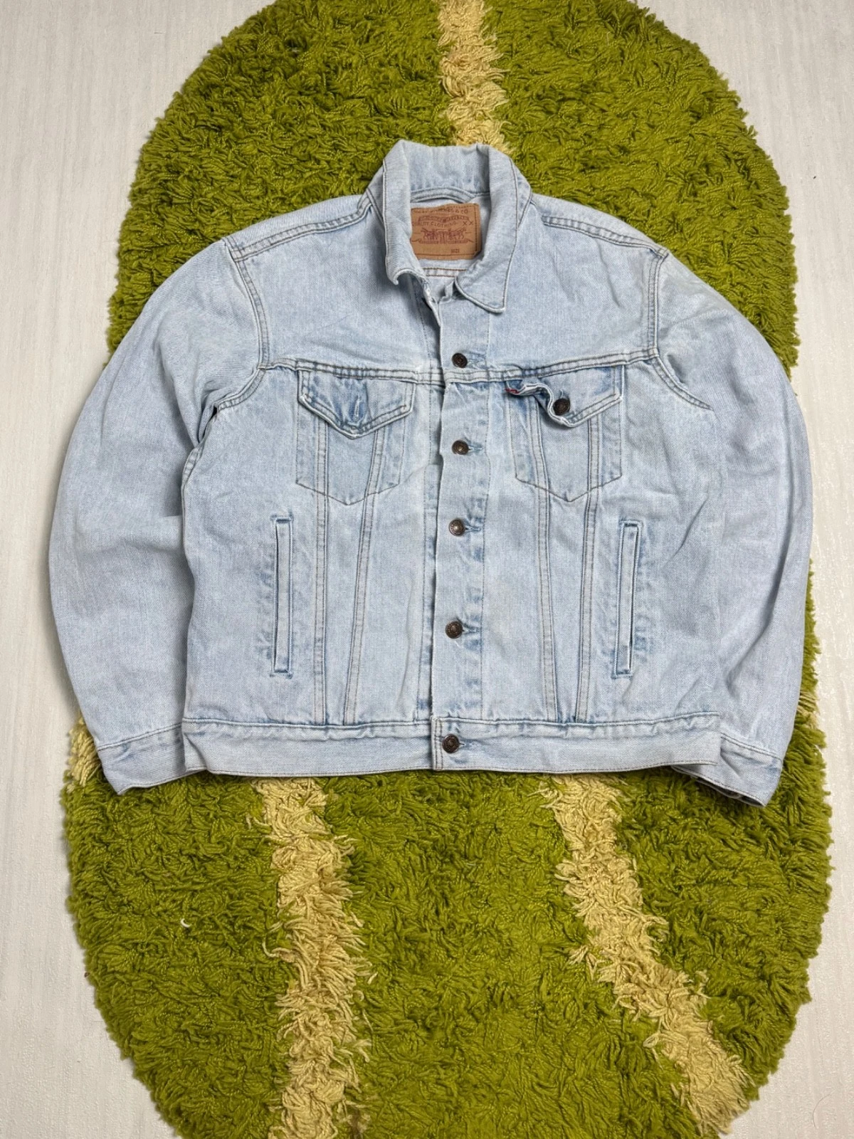 Levi’s Vintage 90s Trucker Denim Jacket Rare Hype
Opens in a new window or tab