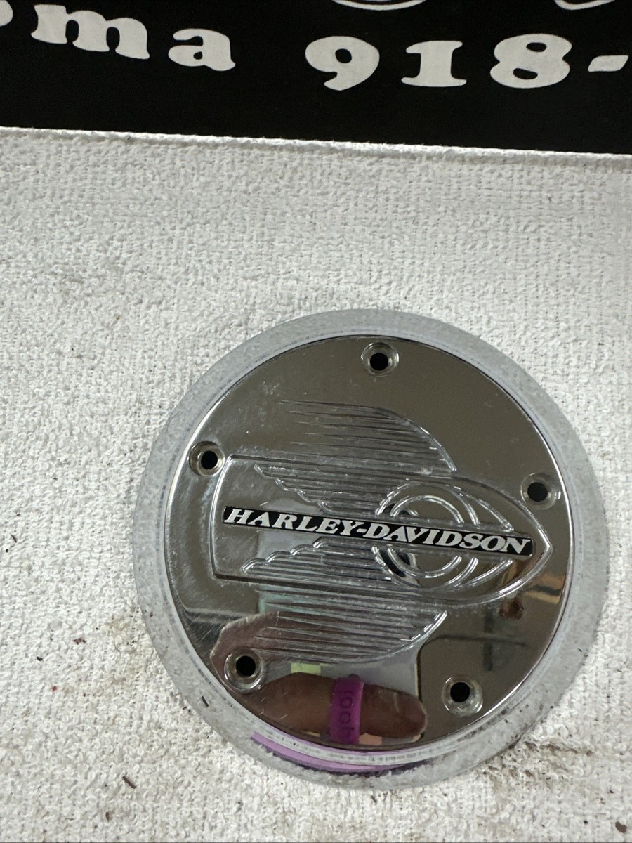 Harley Nostalgia Air Cleaner Cover Springer Softail Chrome