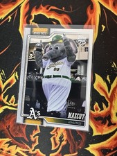 2026 Topps Series 1 MASCOT Mascots #M-16 Athletics 