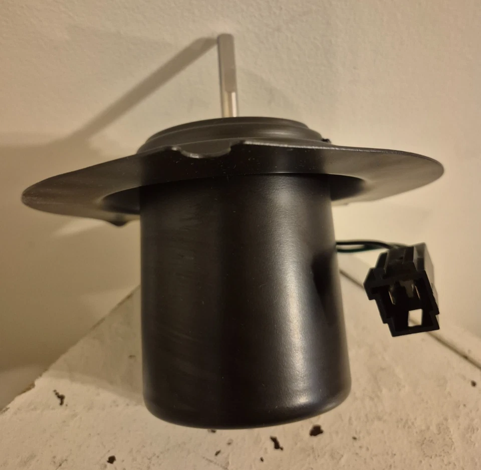 Motor soplador HVAC VDO PM2002 sin jaula de rueda Dodge Ram 1999-2003 Foto 2 de 4