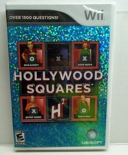 Hollywood Squares (Nintendo Wii, 2010) New Factory Sealed - Free Ship
