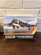 Matchbox Handley Page Victor K.2 RAF Tanker 1/72 scale Model kit PK-551 Open Box