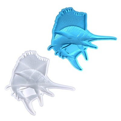 Swordfish Shaped Molds Table Ornament Mould Making Tool Easy to Clean