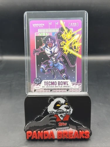 2026 Bo Jackson Battle Arena Tecmo Warden Scoreboard Hex Power 170 Cam Ward