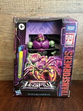 Transformers Legacy Predacon Tarantulas Deluxe Class Figure New