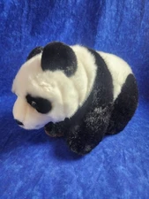 Webkinz Signature Panda stuffed Plush WKS1001 Ganz No Code