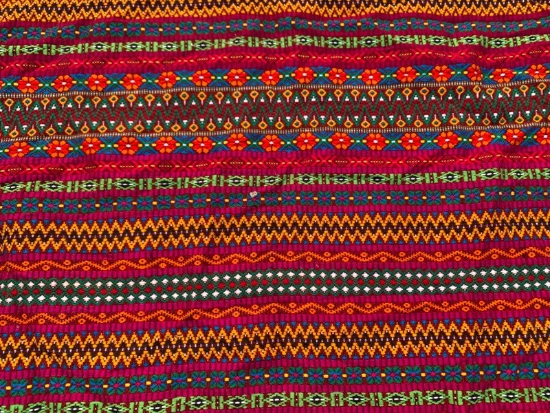 Mantón Uzbeko Antiguo Tejido a Mano 3x5 Accesorios de Moda Colgante de Pared 167x87 cm Foto 4 de 4