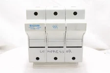 Ferraz Shawmut US6J3 Fuse Holder | 600V | AC/DC | 60A | 3-Pole | Class J 