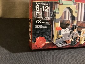 Lego Harry Potter Freeing Dobby 4736 Lucius Malfoy Death Eater mask 2010