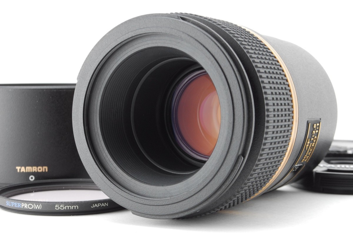 Tamron SP AF 90mm F2.8 Di Macro 1:1 272E Canon EF Lens From JAPAN