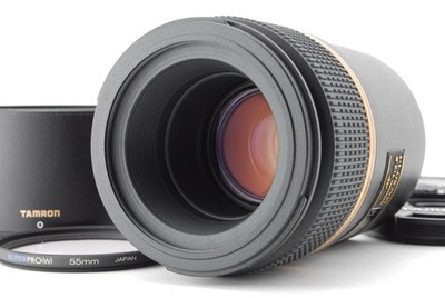 Tamron SP AF 90mm F2.8 Di Macro 1:1 272E Canon EF Lens From JAPAN [Top MINT]
