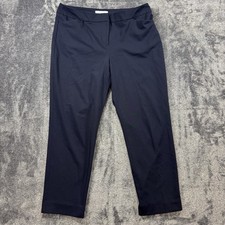 Liz Claiborne Women Size 10 Navy Blue Dress Pants