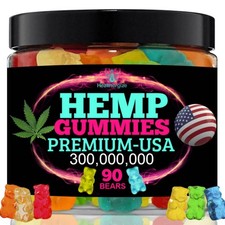 Gummies For Sleep-Stress, Anxiety, Pain Relief, Bedtime, Muscle, Relax, Calm-USA