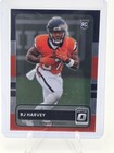 2025 Donruss Optic RJ Harvey Base (RAW)