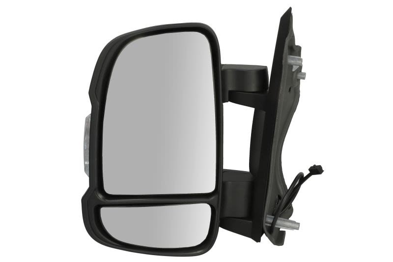 Exterior Mirror on the Left Fits:Citroen ' Jumper, Fiat Ducato, Peugeot Boxer