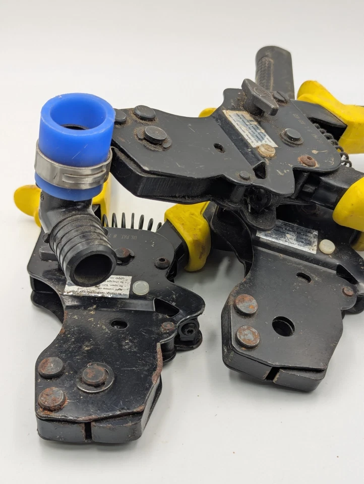 Crimpadora de cincha Apollo PEX que no funciona ASTM F2098 trinquete de 3/8" a 1", lote de 3 Foto 4 de 4