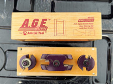 Amana Tool AGE MD502 3-Pc Ogee Raised Panel Door Router Bit Set 1/2&rdquo; Shank