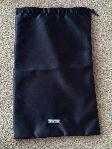 New Authentic Prada Dust Bag Dust Bags Pouch Storage Fabric Travel Pouch - Picture 1 of 2