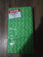 Green Microfiber Towels, 16x16 12-pack, NEW