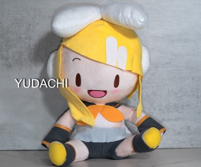 Kagamine Rin Jumbo Gift Plush 30cm Vocaloid US Seller | eBay