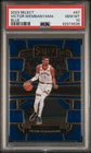 2023 Select Victor Wembanyama Blue #87 PSA 10 Gem Mint RC Rookie