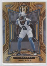 2022 Panini Gold Standard Platinum 5/75 Jaycee Horn #15 1z6