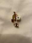 Vintage Snoopy Ski Pin United Featured — photo 2