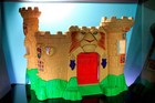 Fisher-Price Great Adventures Magic Lion Castle Mattel 1998 Operating Toy — photo 10