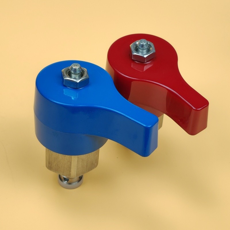 255148 ISO POLY DRAIN VALVE aftermarket for Graco Reactor 247824 255149 255150