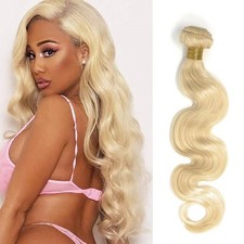 Body Wave Golden Blonde 613 Human Hair