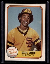 1981 Fleer / Ozzie Smith