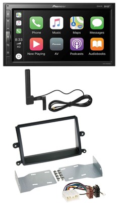 Pioneer USB 2DIN Bluetooth DAB MP3 Car Stereo for Mitsubishi L200 (06-15)