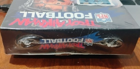 TROY AIKMAN FOOTBALL Atari Jaguar Cart Factory Sealed DAMAGED - Grade D