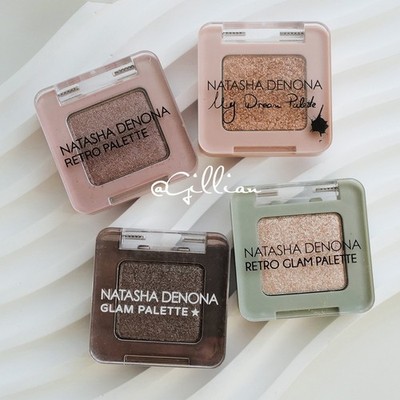 NATASHA DENONA Single Eyeshadow Palette REFILL 0.4g NWOB ~ Choose Your Shade ~
