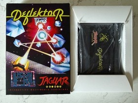 Deflektor Atari Jaguar Cartridge